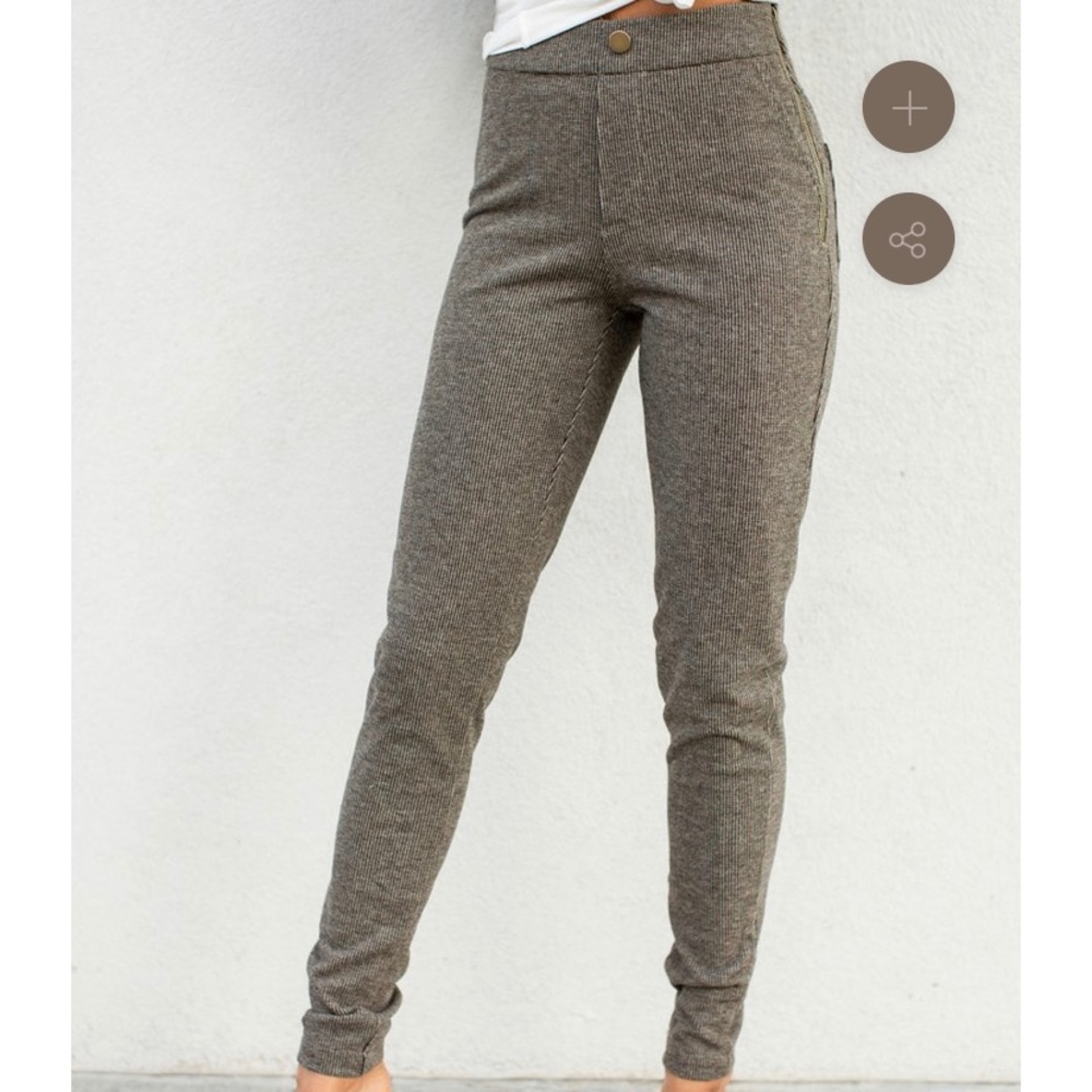 Skinny pants in Tweed - Pamela pant in tweed